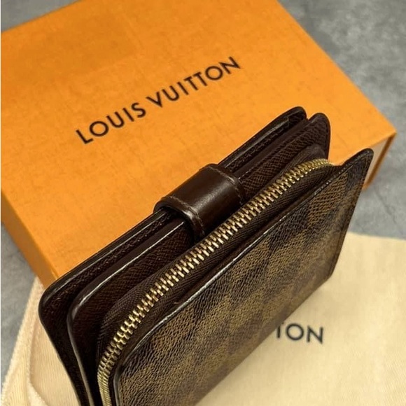 🌵Louis Vuitton Short Wallet Damier Ebene🌵 - Picture 5 of 11